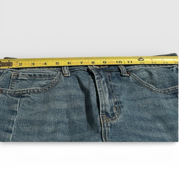 Old Navy NWOT High-Waisted Barrel Jeans Women Size 8 - Picture 4 of 7